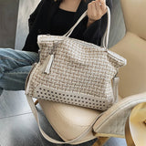 Large Capacity Women Handbag Shoulder Crossbody Tote Messenger Bag