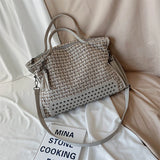 Large Capacity Women Handbag Shoulder Crossbody Tote Messenger Bag