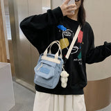 Women Mini Handbag Straw Beach Clutch Zipper Small Shoulder Bag