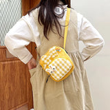 Women Mini Beach Handbag Clutch Zipper Straw Bag Lady Crossbody Bag