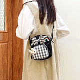 Women Mini Beach Handbag Clutch Zipper Straw Bag Lady Crossbody Bag