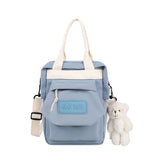 Women Mini Handbag Straw Beach Clutch Zipper Small Shoulder Bag