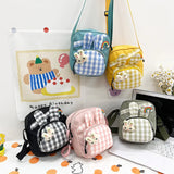 Women Mini Beach Handbag Clutch Zipper Straw Bag Lady Crossbody Bag