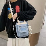 Women Mini Handbag Straw Beach Clutch Zipper Small Shoulder Bag