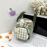 Women Mini Beach Handbag Clutch Zipper Straw Bag Lady Crossbody Bag