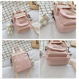 Women Mini Handbag Straw Beach Clutch Zipper Small Shoulder Bag
