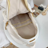 Nylon Backpacks Preppy Style School Bags for Teenage Girls