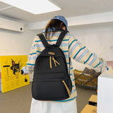 Nylon Backpacks Preppy Style School Bags for Teenage Girls