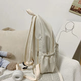 Nylon Backpacks Preppy Style School Bags for Teenage Girls