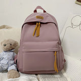 Nylon Backpacks Preppy Style School Bags for Teenage Girls