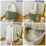 High School College Student Travel Backpack