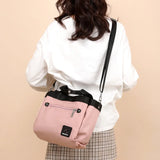 Women's Casual Shoulder Bag Waterproof Nylon Messenger Bags