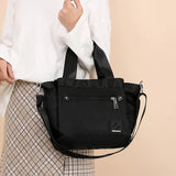 Women's Casual Shoulder Bag Waterproof Nylon Messenger Bags