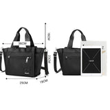 Women's Casual Shoulder Bag Waterproof Nylon Messenger Bags