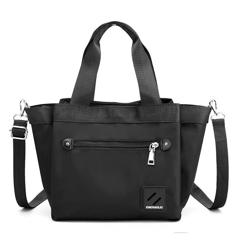 Women's Casual Shoulder Bag Waterproof Nylon Messenger Bags