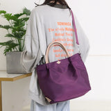 Waterproof Nylon Shoulder Bag for Women Large Capacity Messenger Tote Bolsas