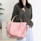 Waterproof Nylon Shoulder Bag for Women Large Capacity Messenger Tote Bolsas
