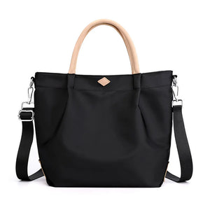 Waterproof Nylon Shoulder Bag for Women Large Capacity Messenger Tote Bolsas