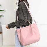 Waterproof Nylon Shoulder Bag for Women Large Capacity Messenger Tote Bolsas