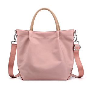 Waterproof Nylon Shoulder Bag for Women Large Capacity Messenger Tote Bolsas