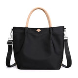 Waterproof Nylon Shoulder Bag for Women Large Capacity Messenger Tote Bolsas
