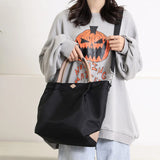 Waterproof Nylon Shoulder Bag for Women Large Capacity Messenger Tote Bolsas