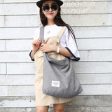 Fashionable Large Capacity Canvas Bag for Women