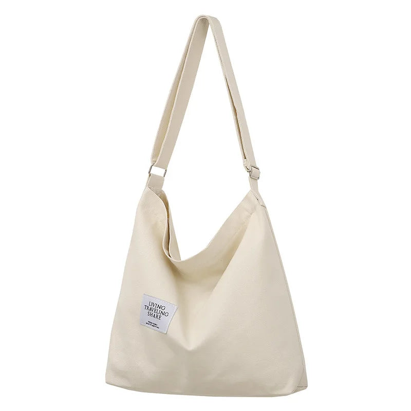 Fashionable Large Capacity Canvas Bag for Women
