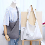 Fashionable Large Capacity Canvas Bag for Women