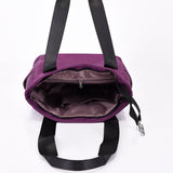 Canvas Shoulder Bag Casual Canvas Bag Literary Handbags Wild Diagonal Handbags