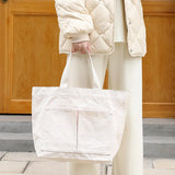 Casual Canvas Tote Bag for Women