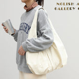 Retro Cloud Tote Bag Casual Canvas Handbag for Women