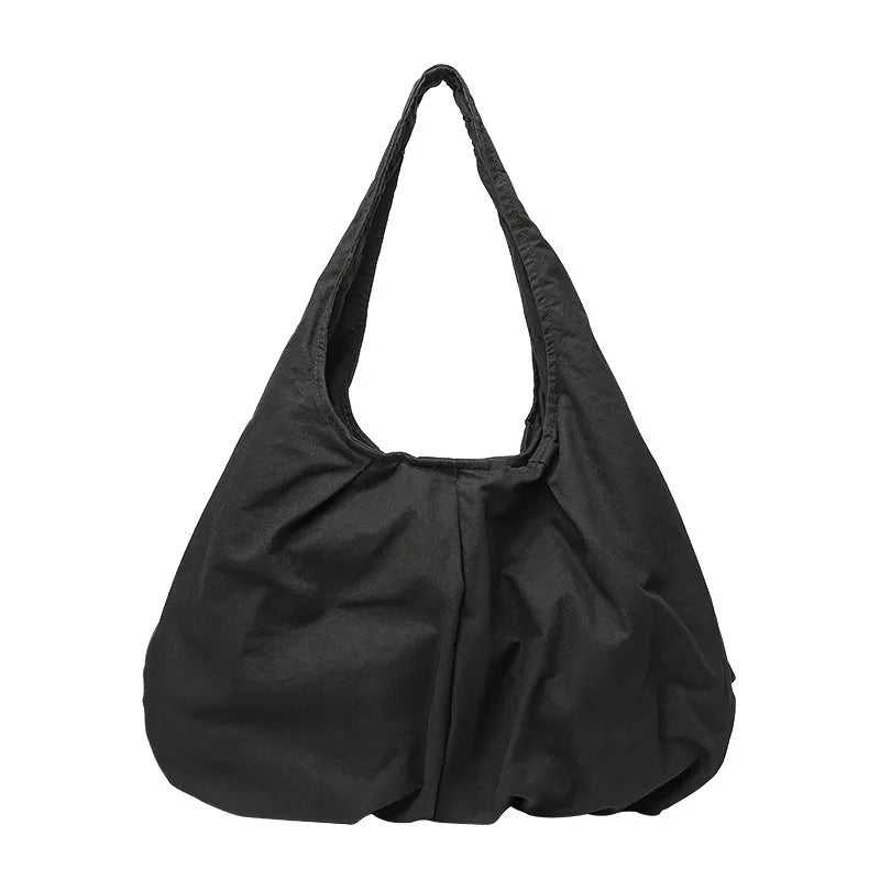 Retro Cloud Tote Bag Casual Canvas Handbag for Women