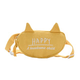 Kids' Embroidered Shoulder Bag Spring Waist Crossbody Bag