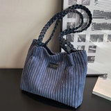 Large Capacity Commuter Bag Women's Tote Shoulder Handbag