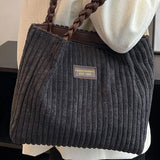 Large Capacity Commuter Bag Women's Tote Shoulder Handbag