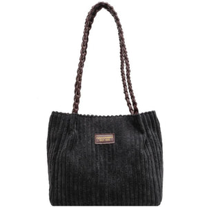 Large Capacity Commuter Bag Women's Tote Shoulder Handbag