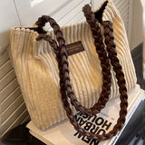 Large Capacity Commuter Bag Women's Tote Shoulder Handbag