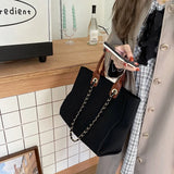 Canvas Occupational Commuting Shoulder Bag