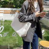Canvas Occupational Commuting Shoulder Bag