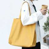 Litchi Pattern Tote Bag, Large Capacity Handbag, Single Shoulder Bag