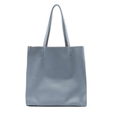 Litchi Pattern Tote Bag, Large Capacity Handbag, Single Shoulder Bag