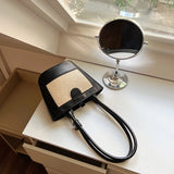 Niche Straw Bucket Bag Female Portable Small Bag Retro Hand Carrying Shoulder Un