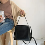 Women's Casual Messenger Bag Large Capacity Shoulder Bag