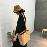 Women's Casual Messenger Bag Large Capacity Shoulder Bag