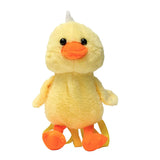 Plush Duck Bag- Cute Cartoon Backpack for Girls