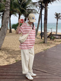 Nylon Shoulder Bag Casual Messenger Bag Student Dumpling Bag