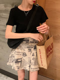 Nylon Shoulder Bag Casual Messenger Bag Student Dumpling Bag