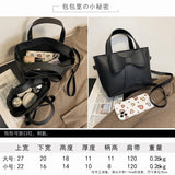 Bow Knot Portable Women's Bag Small Cross Body Bag
