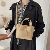 Bow Knot Portable Women's Bag Small Cross Body Bag